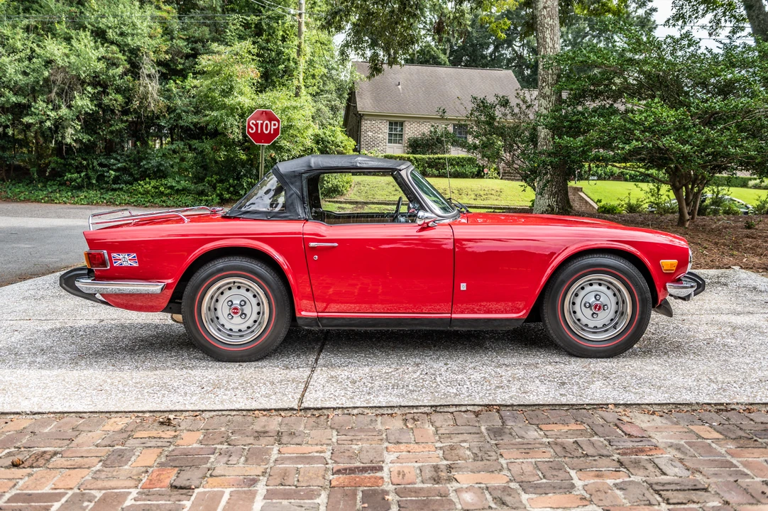 1975 Triumph TR6 (US-spec) - Image 22 of 31