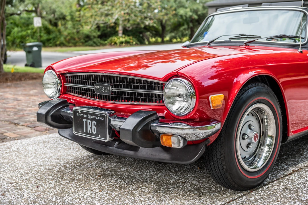 1975 Triumph TR6 (US-spec) - Image 24 of 31