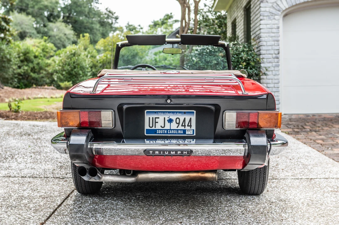 1975 Triumph TR6 (US-spec) - Image 7 of 31