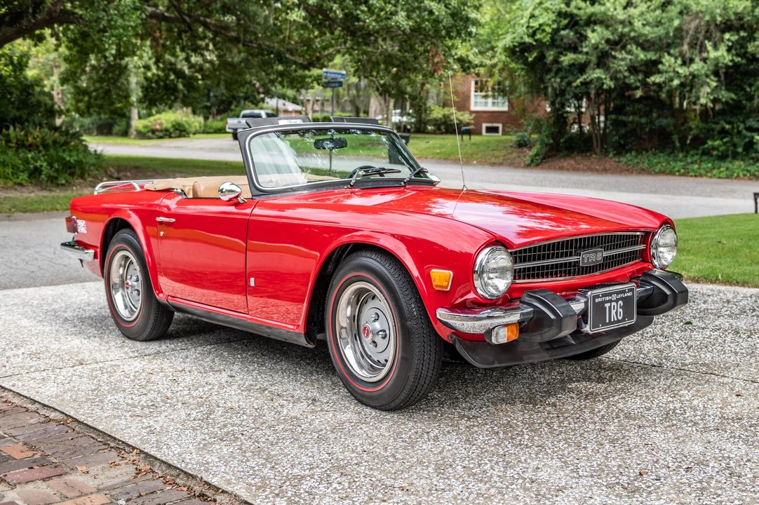 1975 Triumph TR6 (US-spec) - Image 12 of 31
