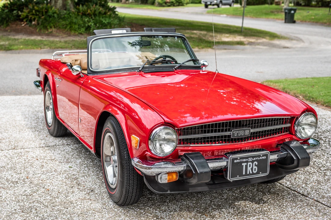1975 Triumph TR6 (US-spec) - Image 13 of 31