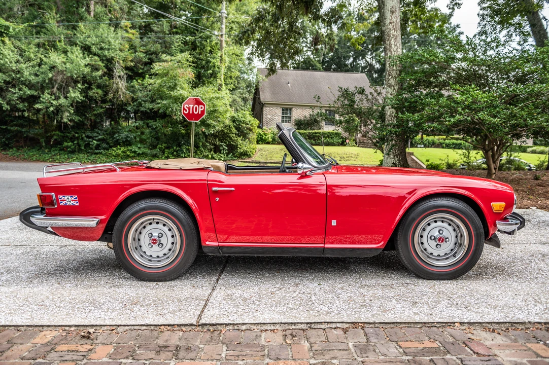 1975 Triumph TR6 (US-spec) - Image 10 of 31