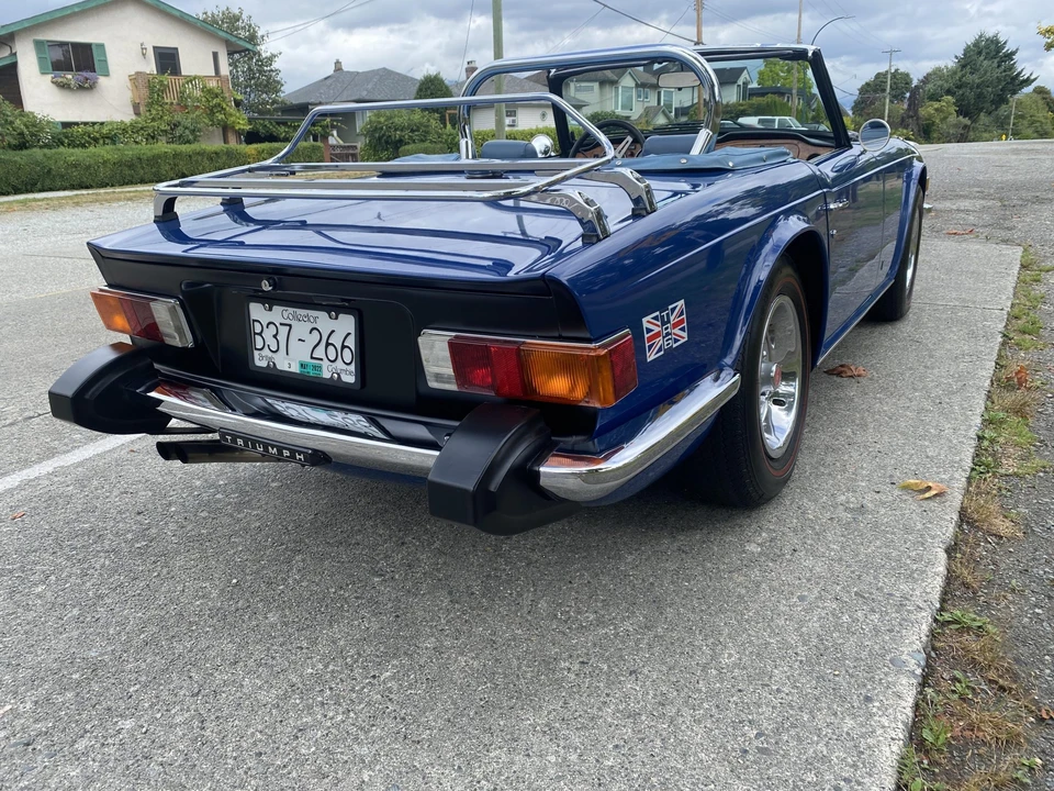 1975 Triumph TR6 (US-spec) - Image 10 of 31