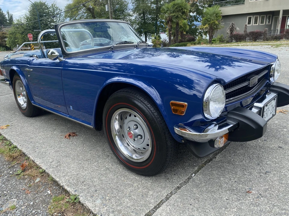 1975 Triumph TR6 (US-spec) - Image 14 of 31