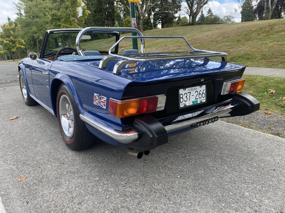 1975 Triumph TR6 (US-spec) - Image 6 of 31