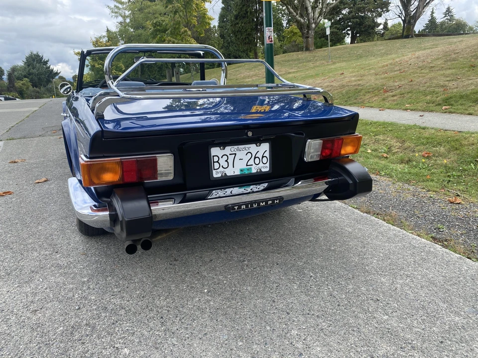 1975 Triumph TR6 (US-spec) - Image 7 of 31