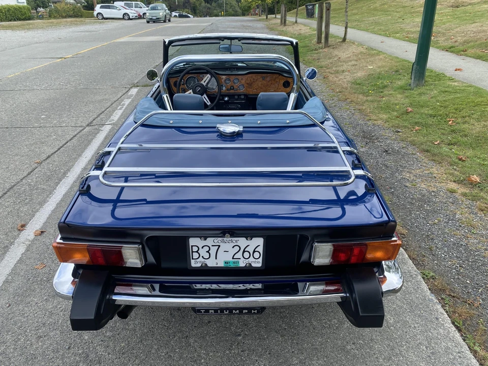 1975 Triumph TR6 (US-spec) - Image 9 of 31