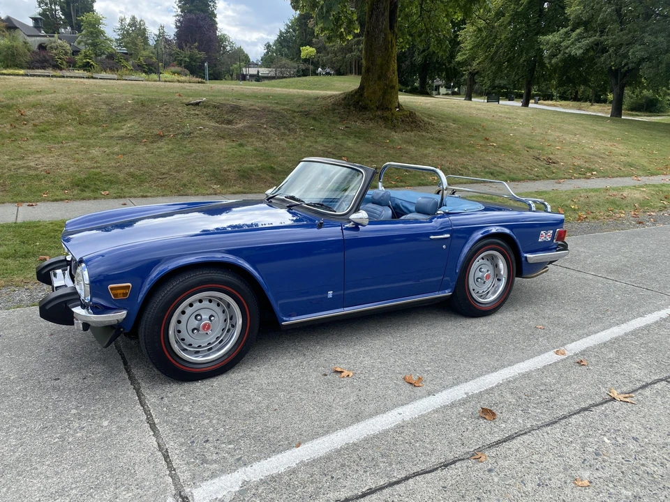 1975 Triumph TR6 (US-spec) - Image 3 of 31