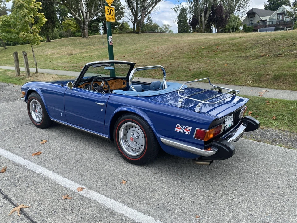 1975 Triumph TR6 (US-spec) - Image 5 of 31