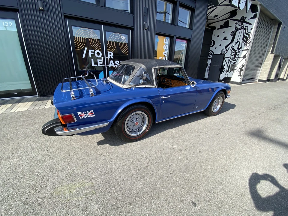 1975 Triumph TR6 (US-spec) - Image 22 of 31