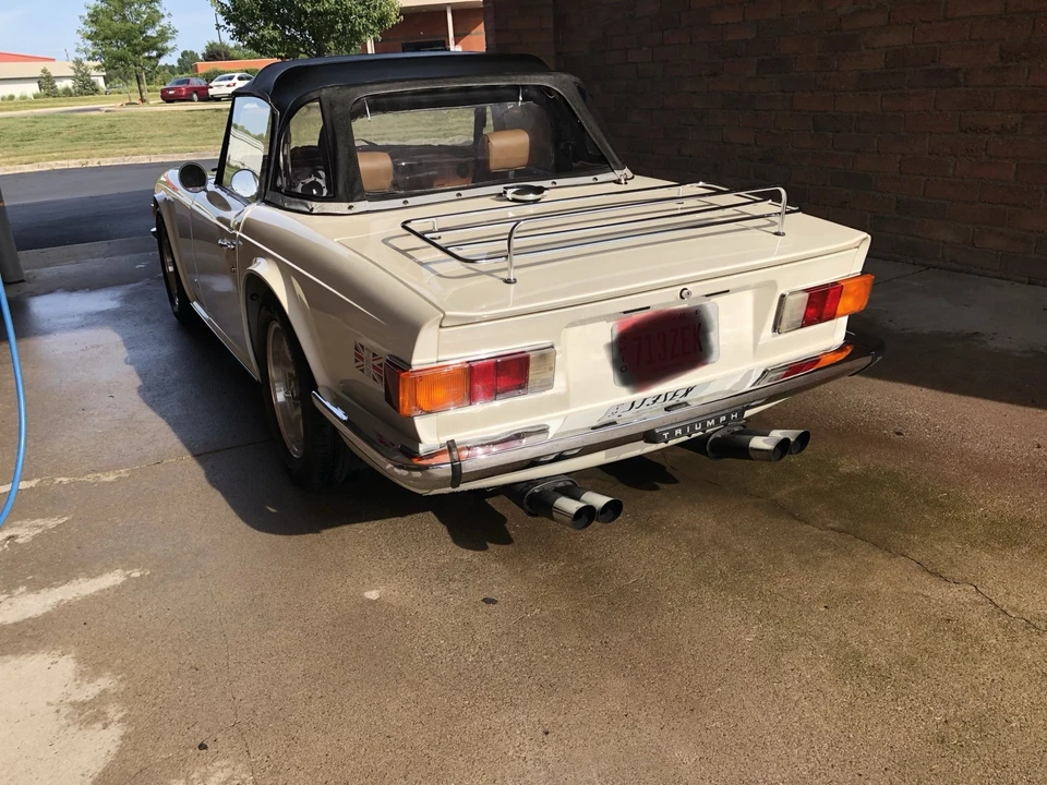 1975 Triumph TR6 (US-spec) - Image 13 of 31