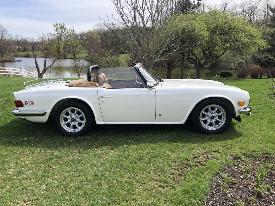 1975 Triumph TR6 (US-spec) - Image 2 of 31
