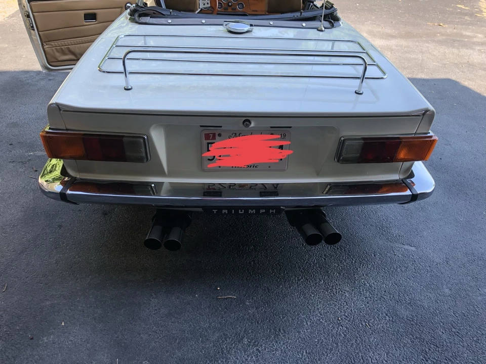 1975 Triumph TR6 (US-spec) - Image 24 of 31