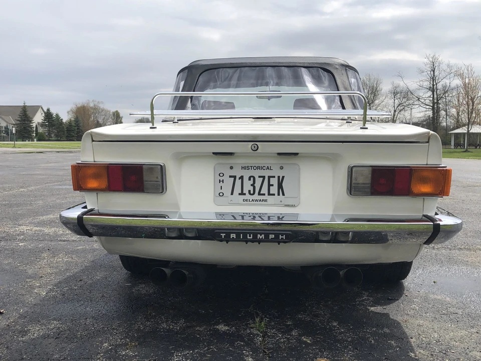 1975 Triumph TR6 (US-spec) - Image 6 of 31