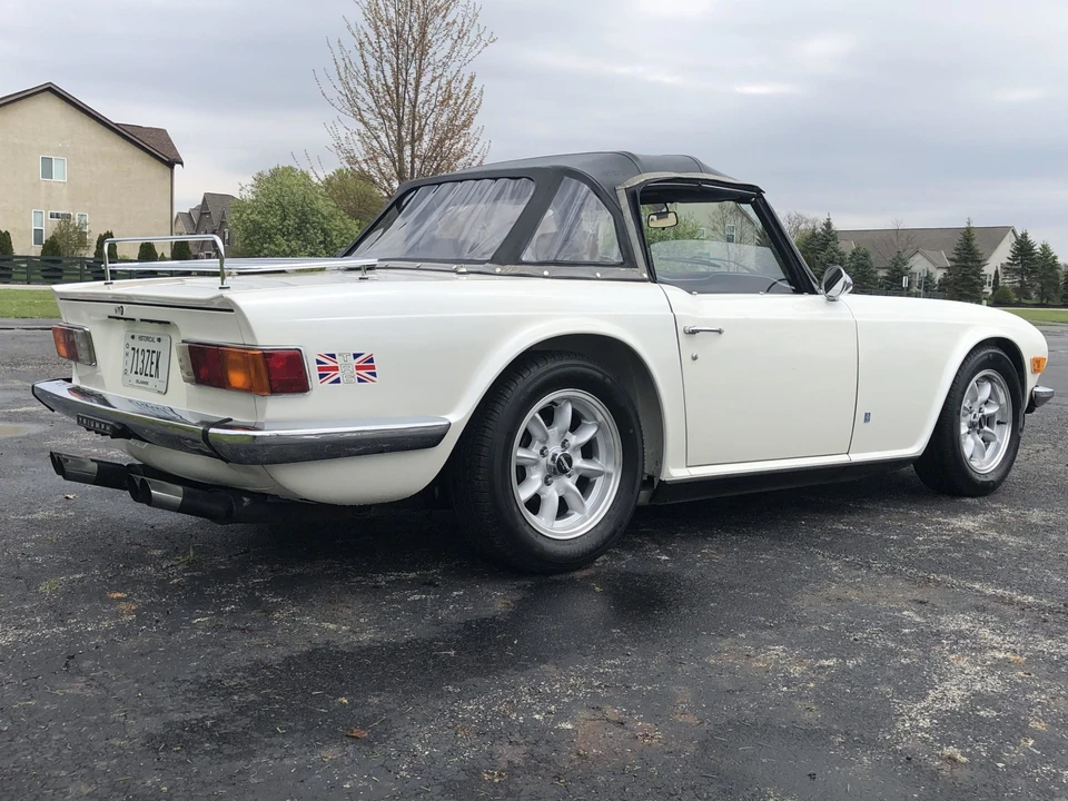1975 Triumph TR6 (US-spec) - Image 7 of 31