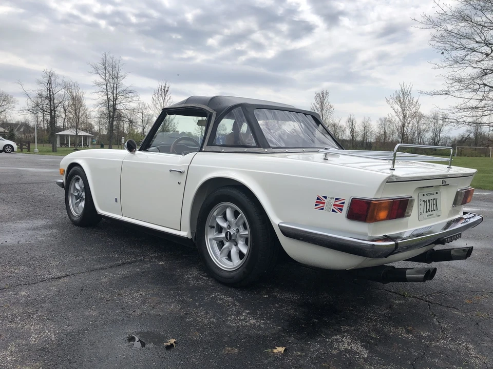 1975 Triumph TR6 (US-spec) - Image 5 of 31