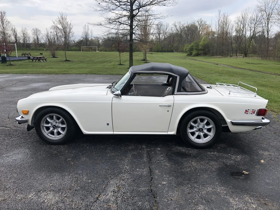 1975 Triumph TR6 (US-spec) - Image 4 of 31