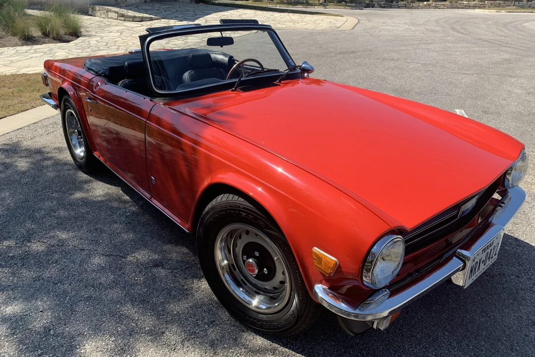 1975 Triumph TR6 (US-spec) - Image 2 of 31
