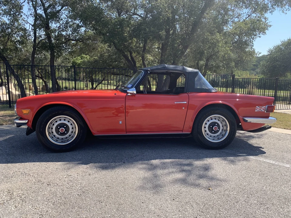 1975 Triumph TR6 (US-spec) - Image 15 of 31