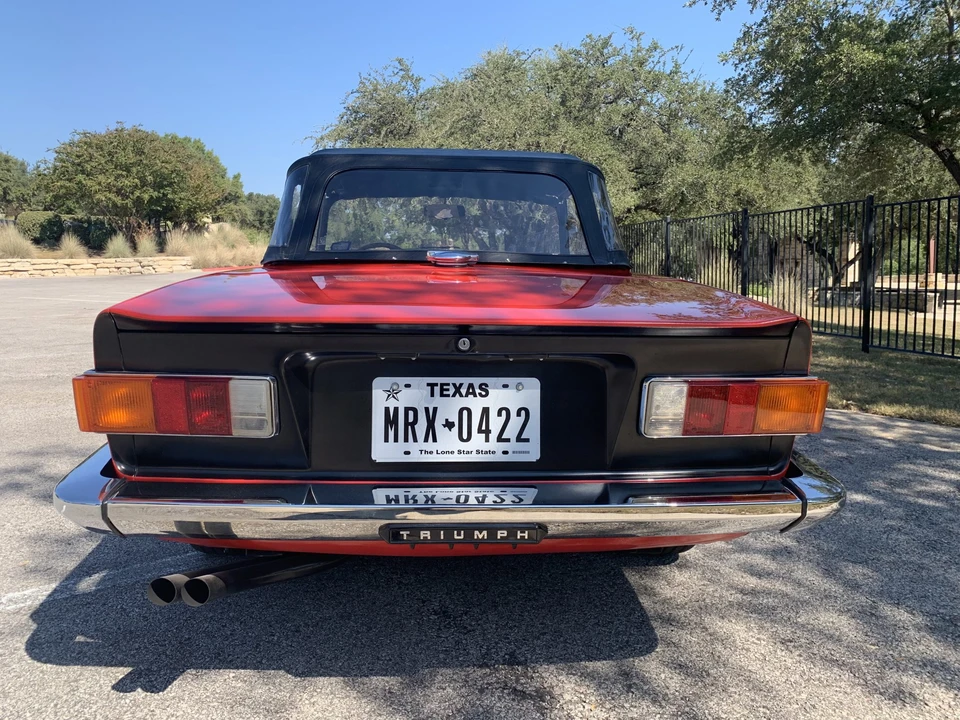1975 Triumph TR6 (US-spec) - Image 16 of 31