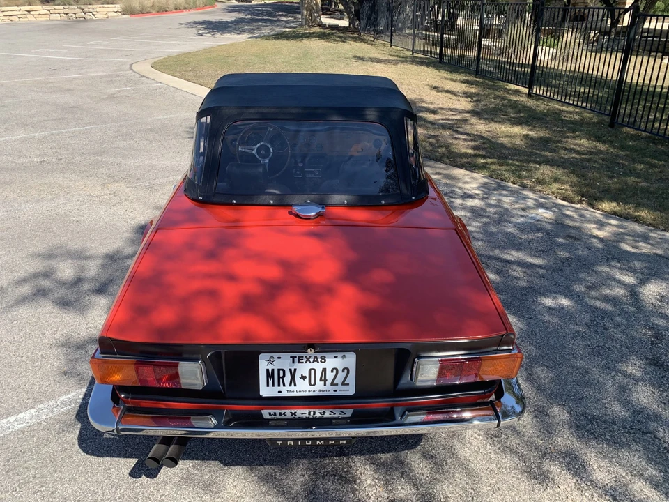 1975 Triumph TR6 (US-spec) - Image 10 of 31