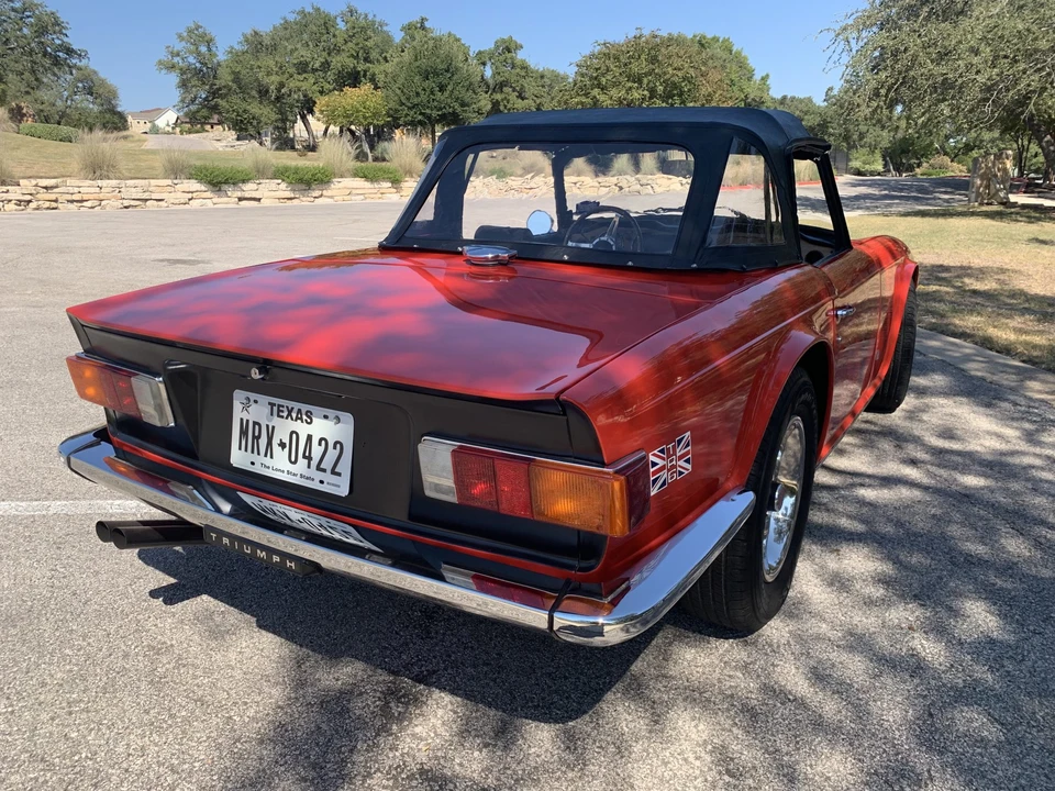 1975 Triumph TR6 (US-spec) - Image 11 of 31
