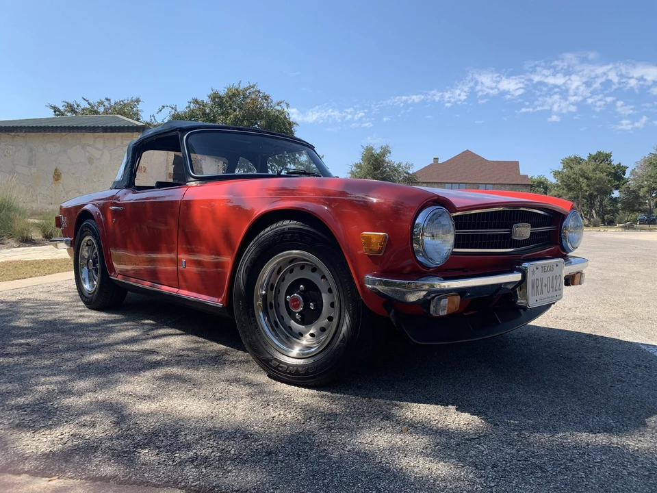 1975 Triumph TR6 (US-spec) - Image 14 of 31