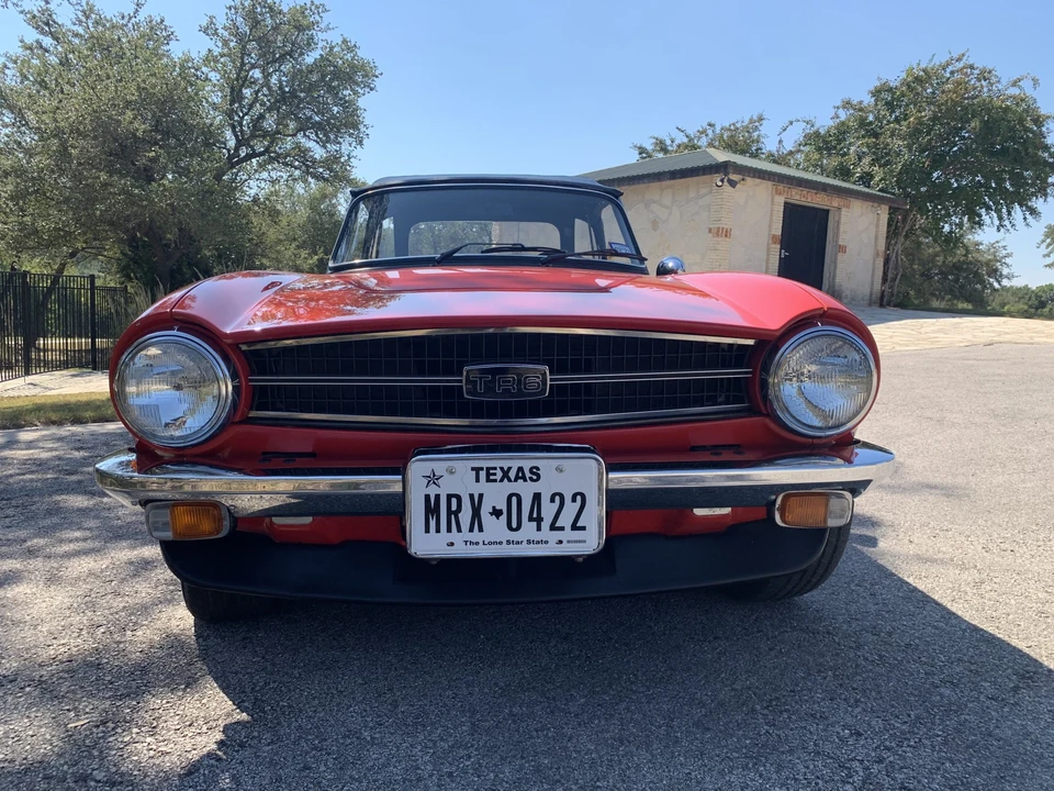 1975 Triumph TR6 (US-spec) - Image 3 of 31