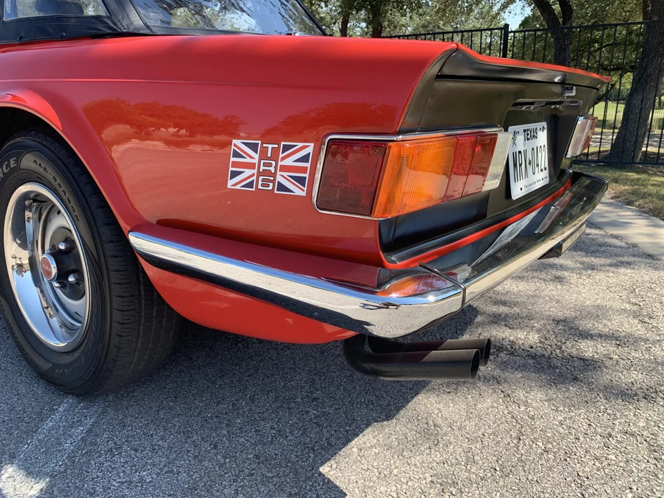 1975 Triumph TR6 (US-spec) - Image 26 of 31