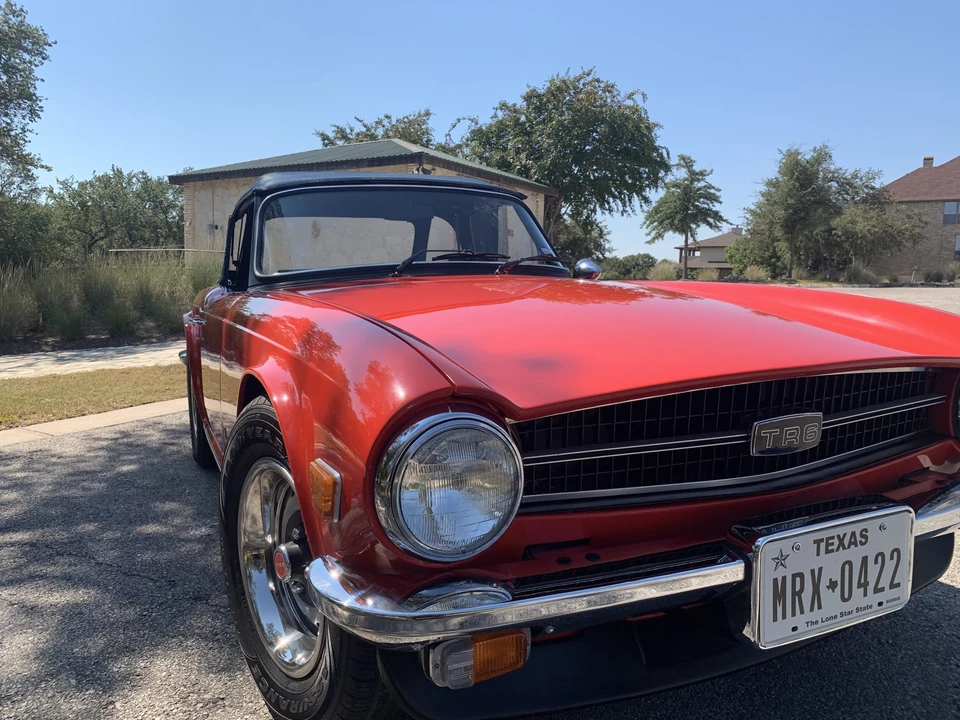 1975 Triumph TR6 (US-spec) - Image 22 of 31