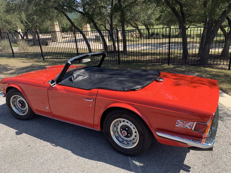 1975 Triumph TR6 (US-spec) - Image 17 of 31