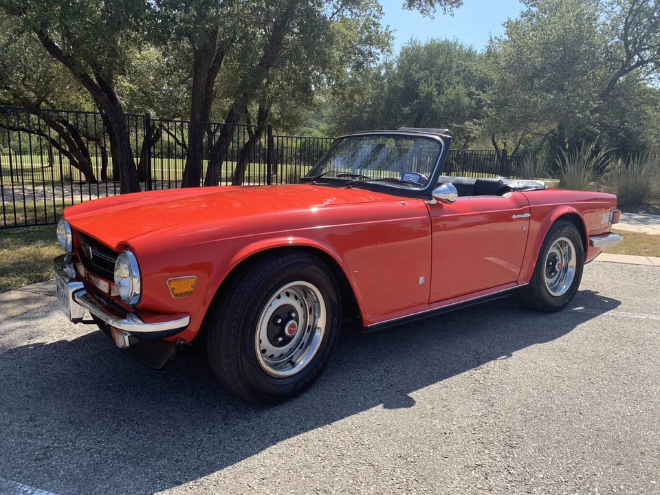 1975 Triumph TR6 (US-spec) - Image 5 of 31