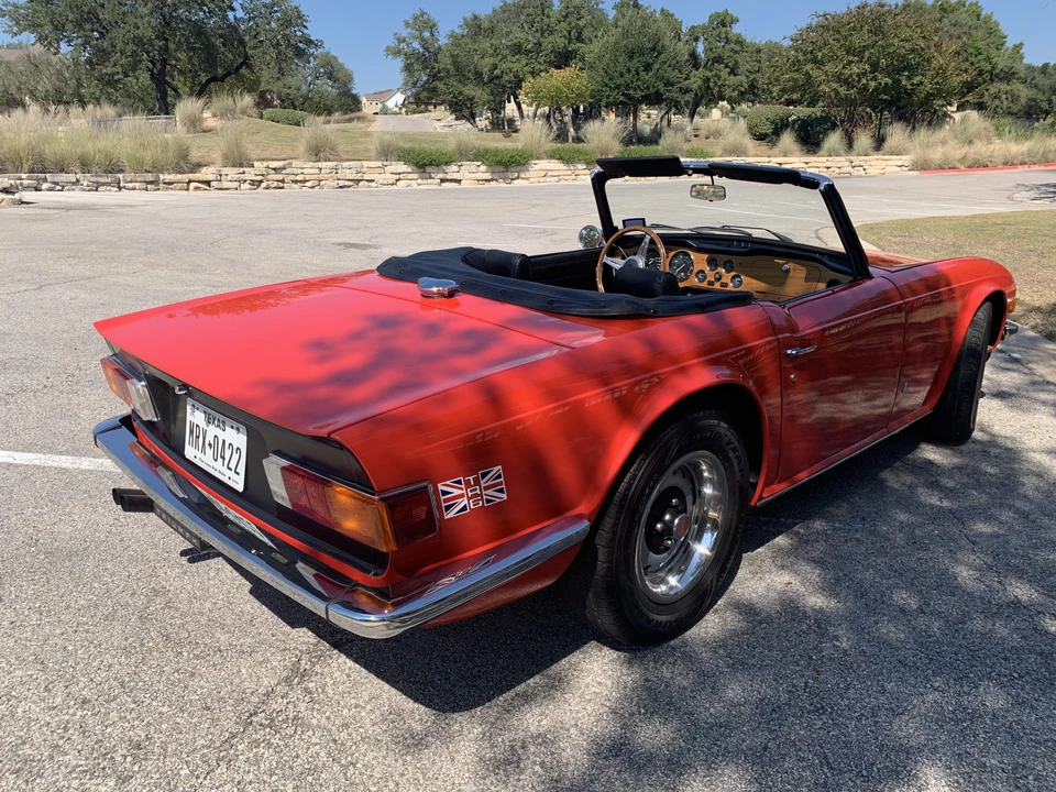 1975 Triumph TR6 (US-spec) - Image 12 of 31
