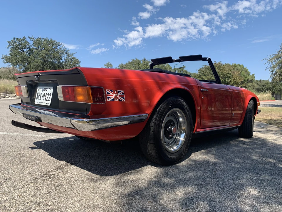 1975 Triumph TR6 (US-spec) - Image 13 of 31