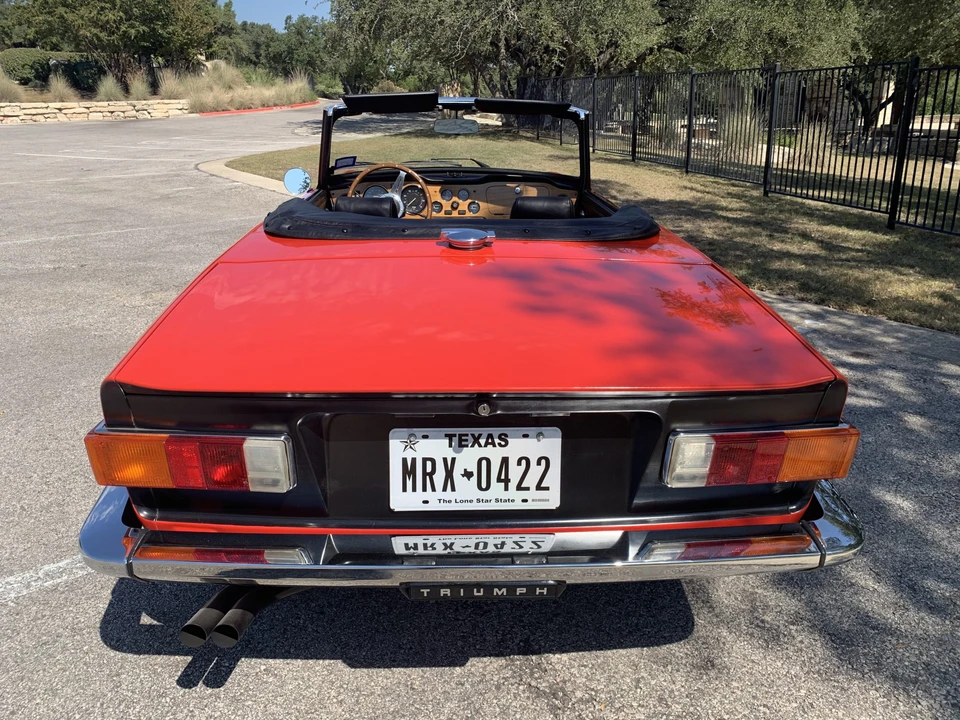 1975 Triumph TR6 (US-spec) - Image 9 of 31