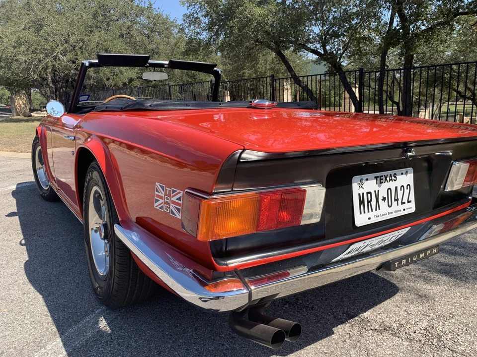 1975 Triumph TR6 (US-spec) - Image 21 of 31