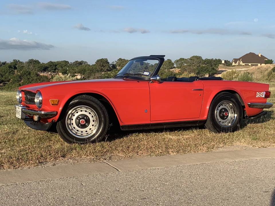 1975 Triumph TR6 (US-spec) - Image 6 of 31