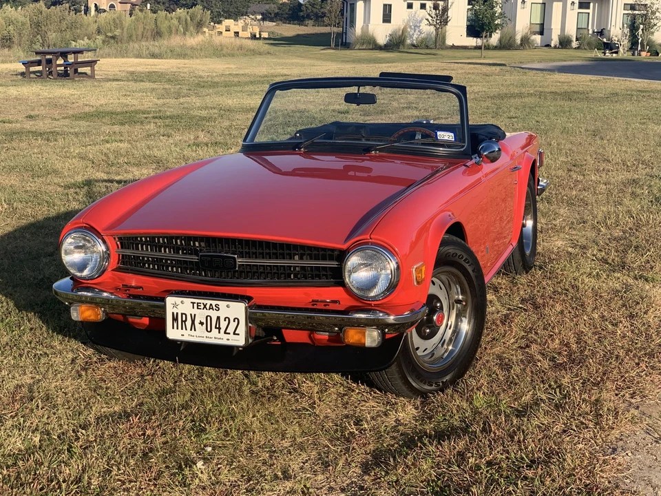 1975 Triumph TR6 (US-spec) - Image 4 of 31