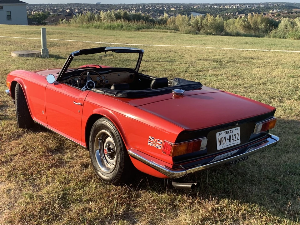 1975 Triumph TR6 (US-spec) - Image 7 of 31