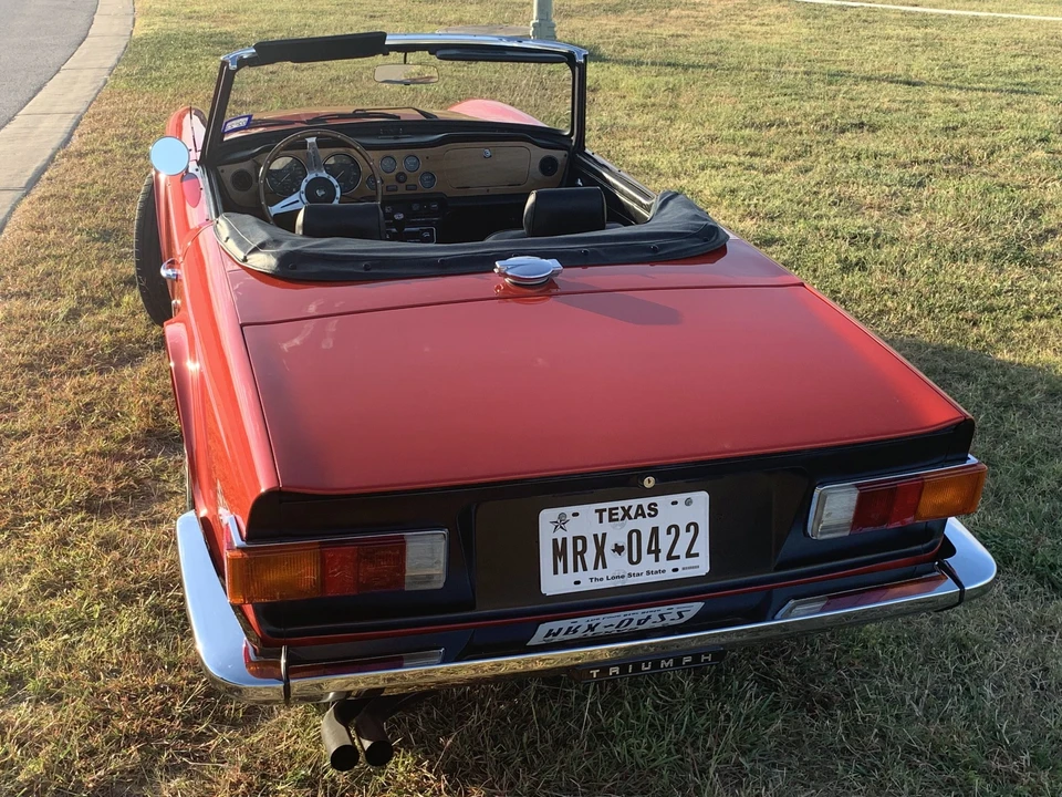 1975 Triumph TR6 (US-spec) - Image 8 of 31