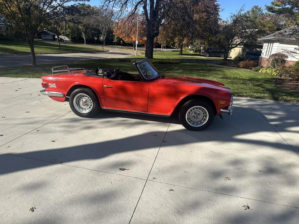 1975 Triumph TR6 (US-spec) - Image 12 of 31