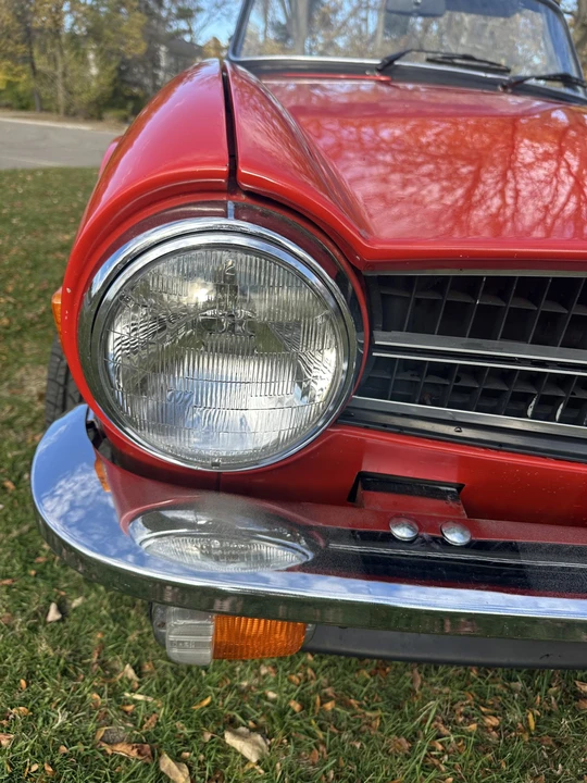 1975 Triumph TR6 (US-spec) - Image 28 of 31