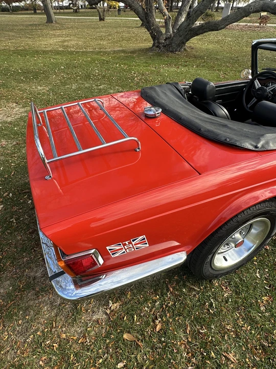 1975 Triumph TR6 (US-spec) - Image 17 of 31