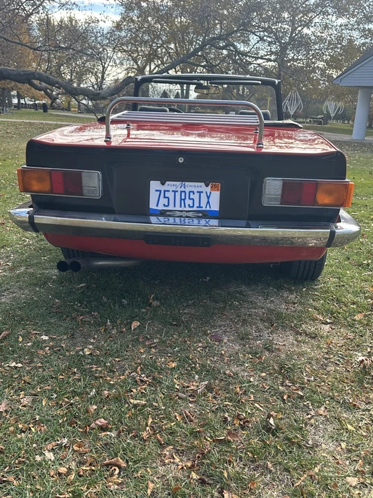 1975 Triumph TR6 (US-spec) - Image 10 of 31