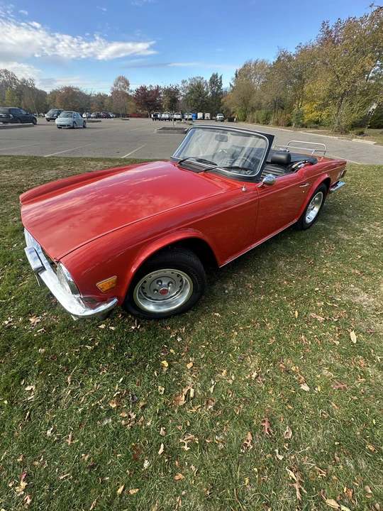 1975 Triumph TR6 (US-spec) - Image 3 of 31