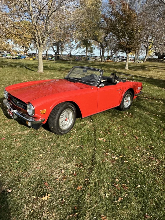 1975 Triumph TR6 (US-spec) - Image 2 of 31