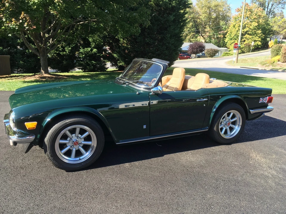 1975 Triumph TR6 (US-spec) - Image 2 of 31