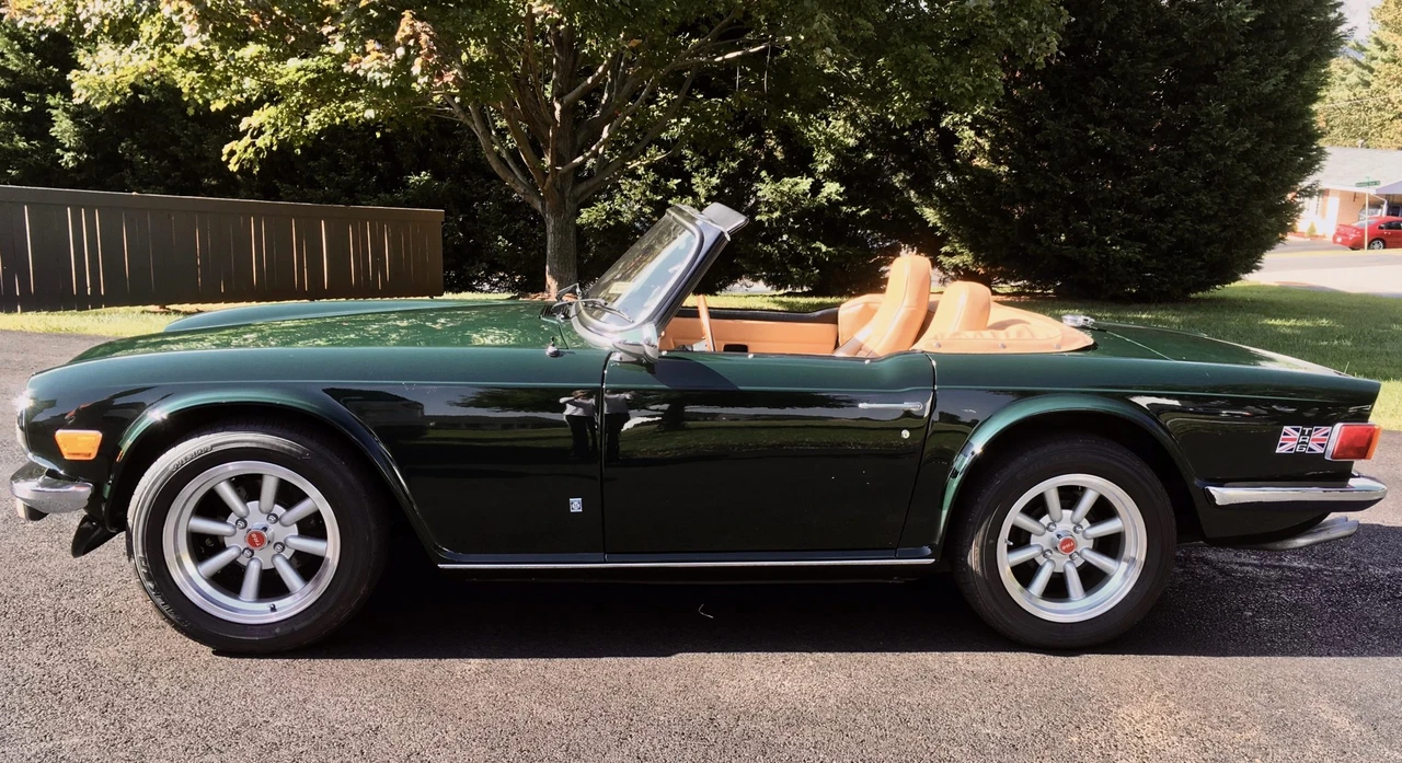 1975 Triumph TR6 (US-spec) - Image 4 of 31