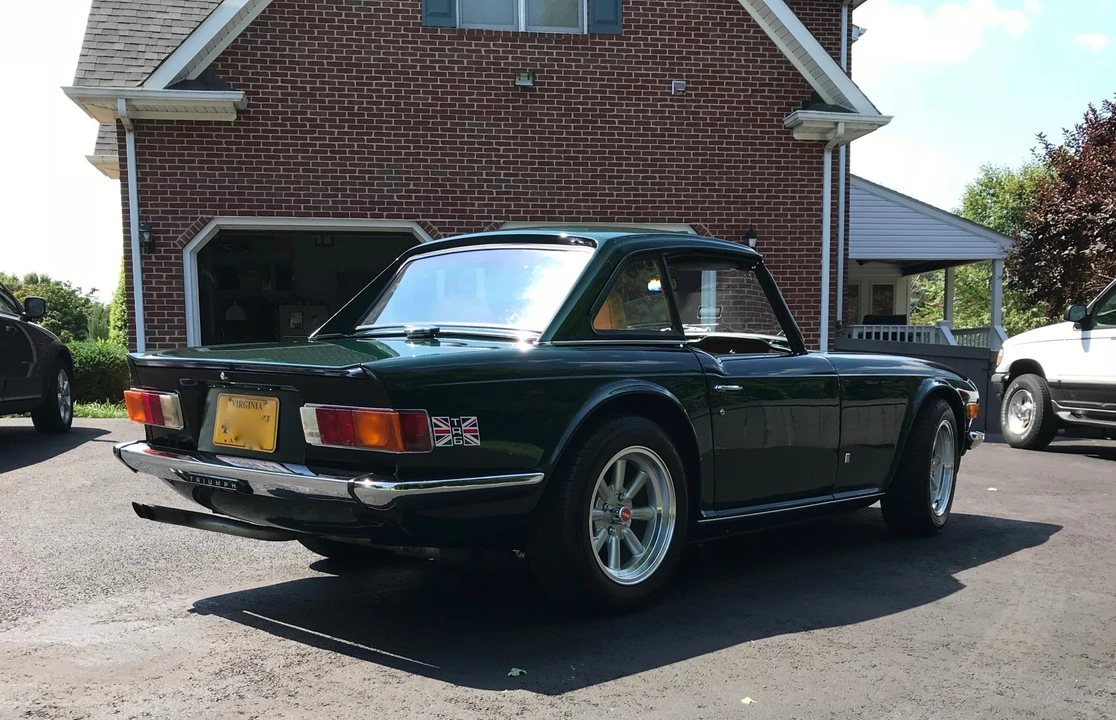 1975 Triumph TR6 (US-spec) - Image 11 of 31