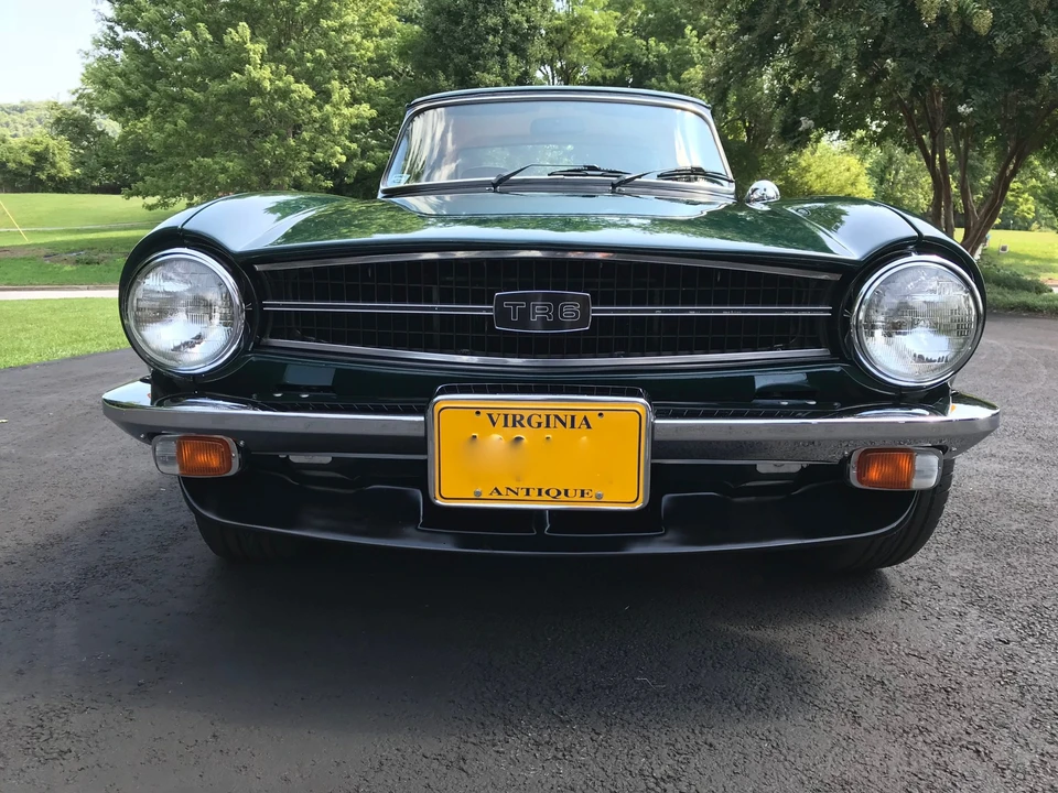 1975 Triumph TR6 (US-spec) - Image 14 of 31